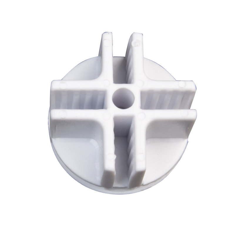Plastic Slatwall Bin Piece Set, White
