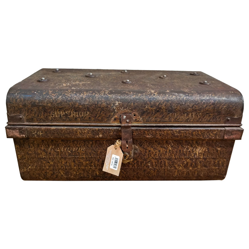 Agler Handmade Decorative Trunk