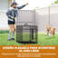 Cage pour chien de taille moyenne avec cloison-1774310469