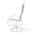 Aruba II Sling Aluminum Frame Supreme Swivel Rocker-98359024-98712908
