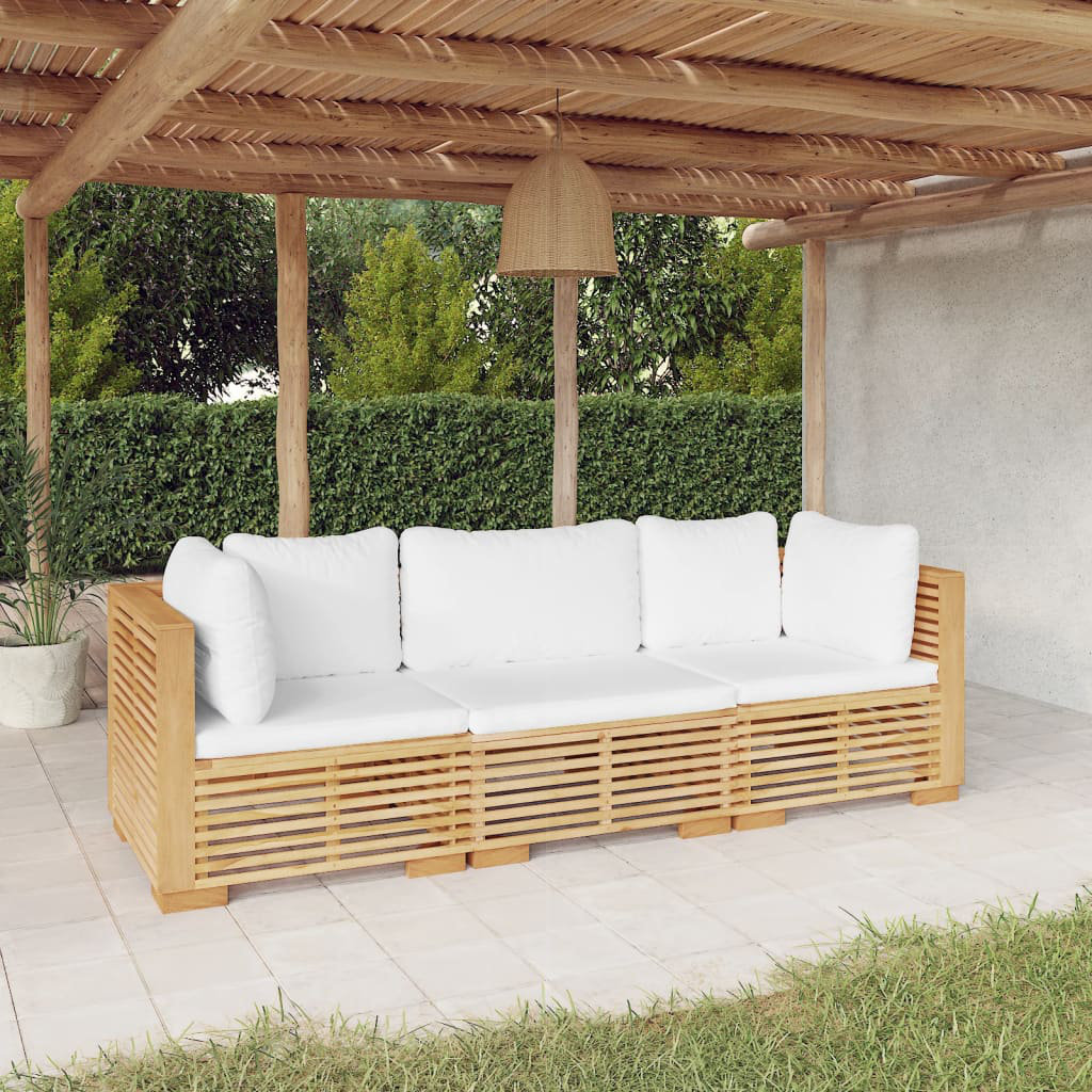 Gartensofa Basehor mit Kissen