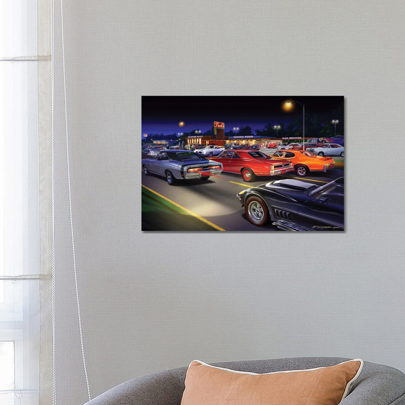 Ted's by Bruce Kaiser - Wrapped Canvas Print, 66.04 cm H x 45.72 cm W x 3.175 cm D