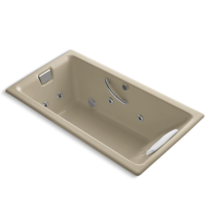 Tea-for-Two Massage Whirlpool Bath, Mexican Sand