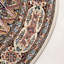 Tapis traditionnel Kelayeh couleur éclatante