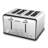 Geek Chef 4 Slice Toaster