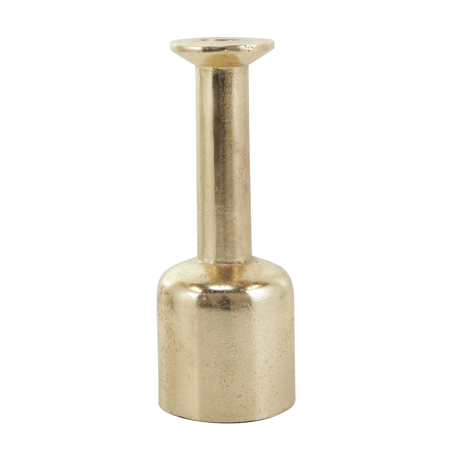 Galia Candlestick Holder, Gold
