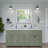 Brass Flat Wall Mirror-39034183