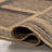 Aletta Geometric Tiled Jute Area Rug-75731955