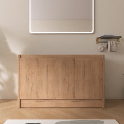 Meuble-lavabo autoportant de 122 cm (48 po) sans comptoir