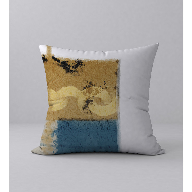 Housse de coussin carrée séduisante et insert, 20 po x 20 po