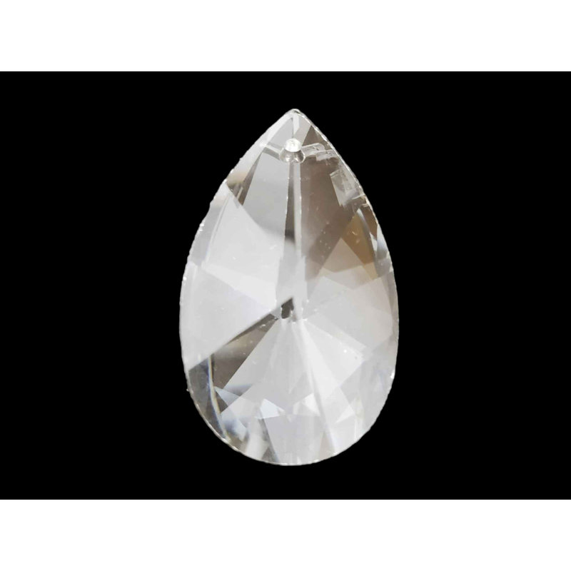 Verre Jannery, H 1,5 po x l 1,18 po x P 0,4 po