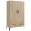 Jeromie Highboard 70x31x115 cm Engineered Wood-779955467
