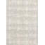 Hand-Knotted High-Quality Natural and Gray Area Rug