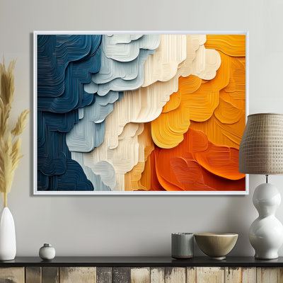 Biomorphism Fragments Forms I - Cubism, reproduction sur toile