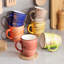 AITKIKTM Stoneware Coffee Mug