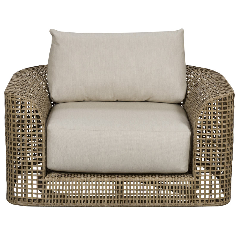 Fauteuil pivotant Bliss, Dentelle Kramer