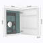 Armoire à pharmacie 24 po x l 30 po à miroir sans cadre avec bords biseautés et porte à ouverture à gauche