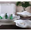 Grand bol ovale Vida Nube (blanc)