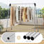 Portant à linge en acier inoxydable, autoportant, intérieur et extérieur