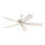 Generation Lighting 5COM52RZW Generation Lighting 52" Colony Max Rubberized White Ceiling Fan-136399580