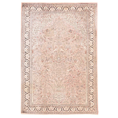 Kashmir Pink Rug 4'1" x 6'0"