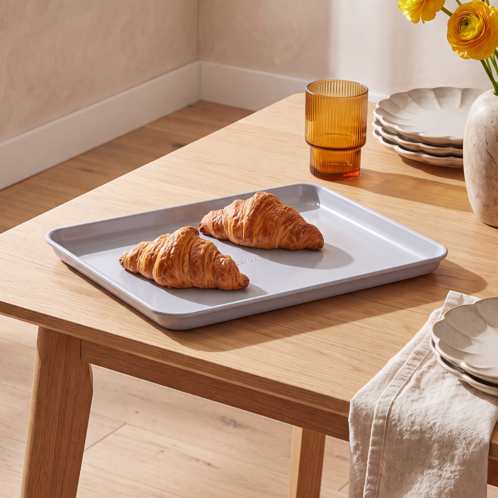 Caraway Nonstick Baking Sheet, Cream