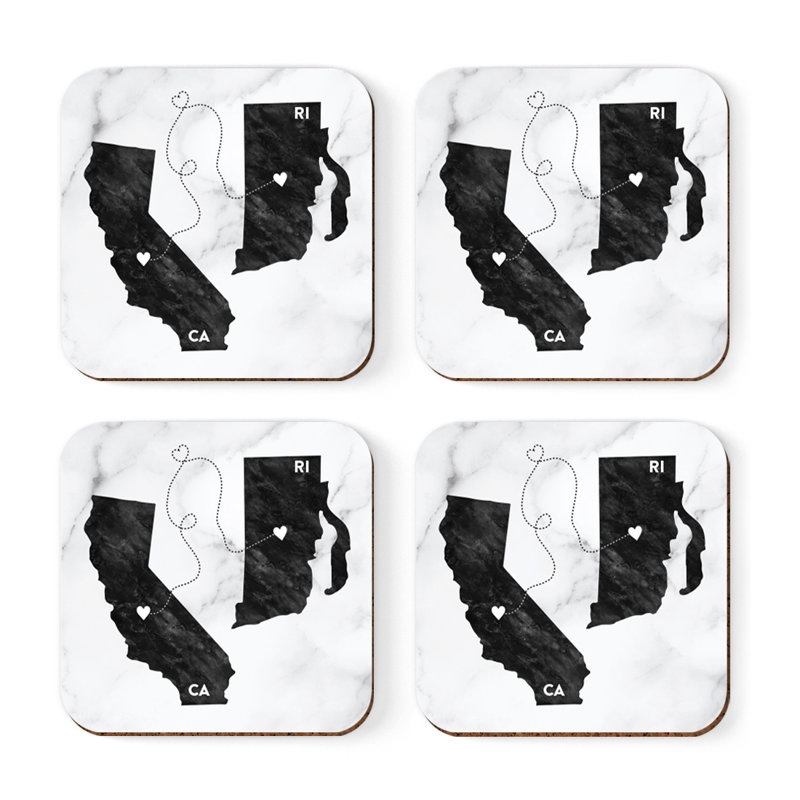 Coaster de Californie et Rhode Island, Californie / Rhode Island