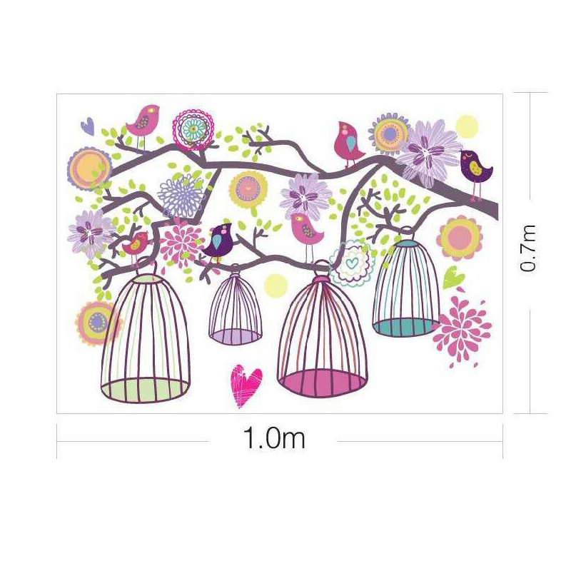 Non-Wall Damaging Wall Sticker