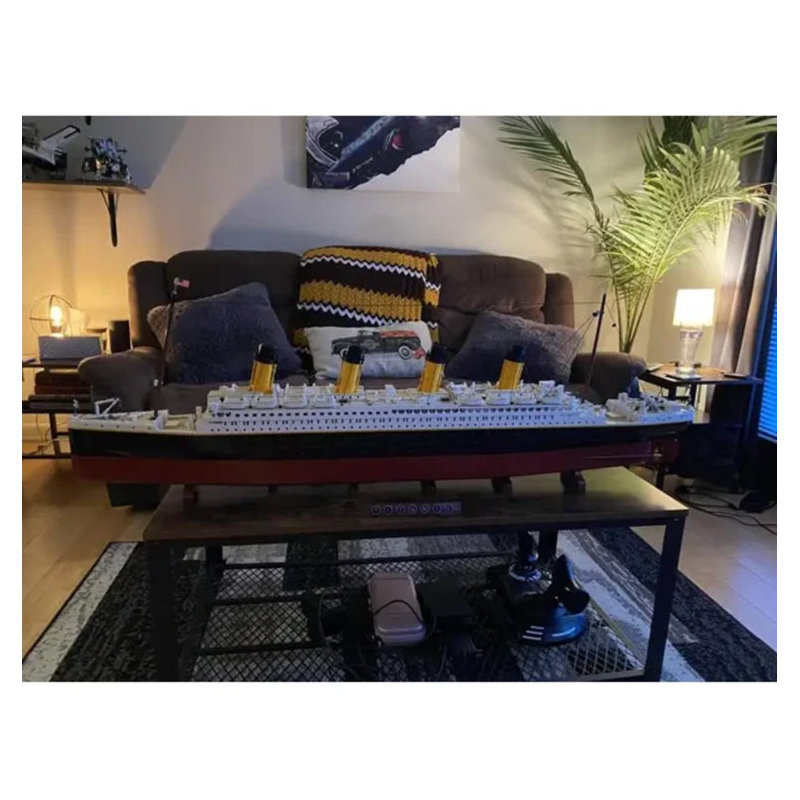 Tilley RMS Titanic Building Replica Model Collectible Ship 9090 Piece Build Set Puzzle