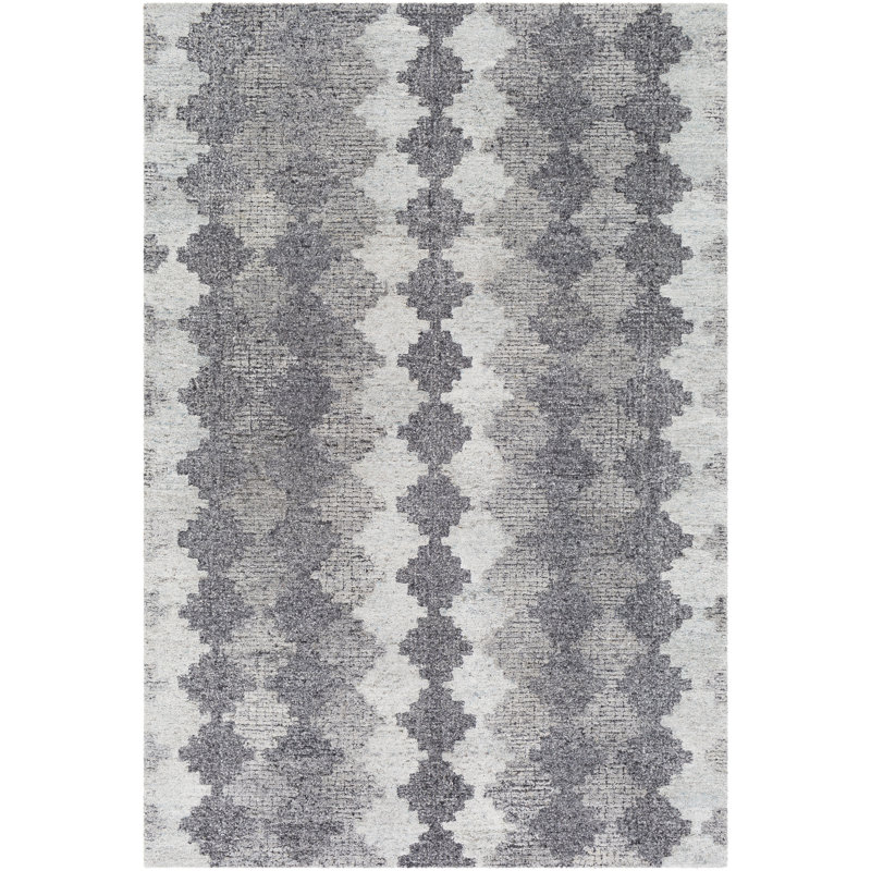 Regnhild Geometric Indoor Rug, Rectangle 5' x 7'6"