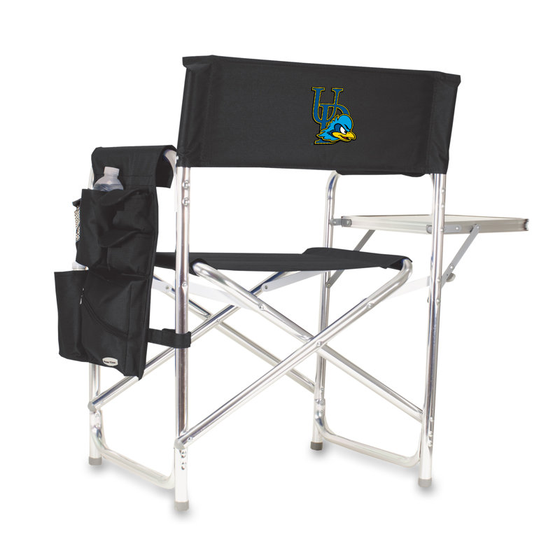 Sports Chair Director Chair, Clemson, Black