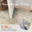 Tapis oriental lavable à la machine avec envers antidérapant-1592303699