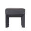 MIMO Modular Aluminium Ottoman with Cushion-2019666998