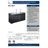 Stainless Steel Undercounter Refrigerator