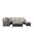 Blaney Rattan 8 - Person Seating Group with Cushions