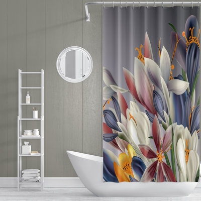 Annechien Single Shower Curtain