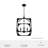 Highland Hill 4 Light Square Pendant-63573987-63573986