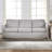 Sachet 3-Seater Polyester Fabric Couch-1095713586