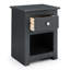 Payeur 43cm W Solid Wood Bedside Table-97701699