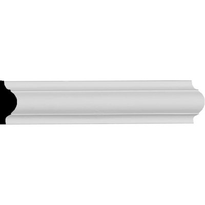 Moulure à panneau lisse H 1 5/8 po x P 1/2 po x L 94 1/2 po