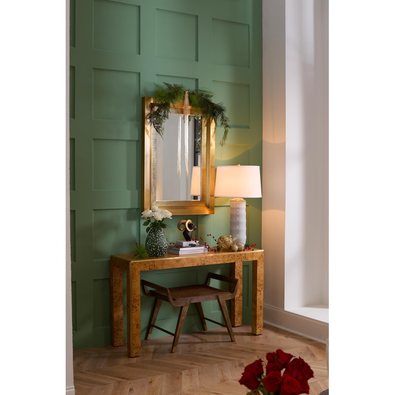 Delon Accent Stool, Driftwood