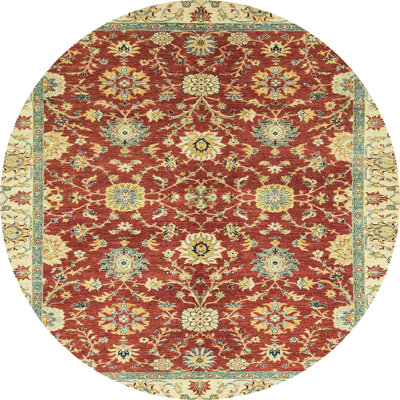 Abd-Allah Abstract Indoor Rug