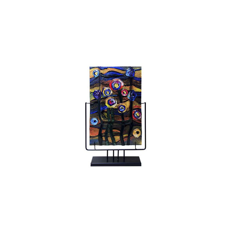 Vase rectangulaire