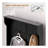 3-In-1 Entryway Hall Tree With Storage Bench, Coat Rack With Four Hooks And Shoe Storage, Black-1396259647