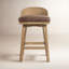 Cloris Swivel Stool-Altair Sienna-Counter & Bar-1323590428-1332471328-1332471329