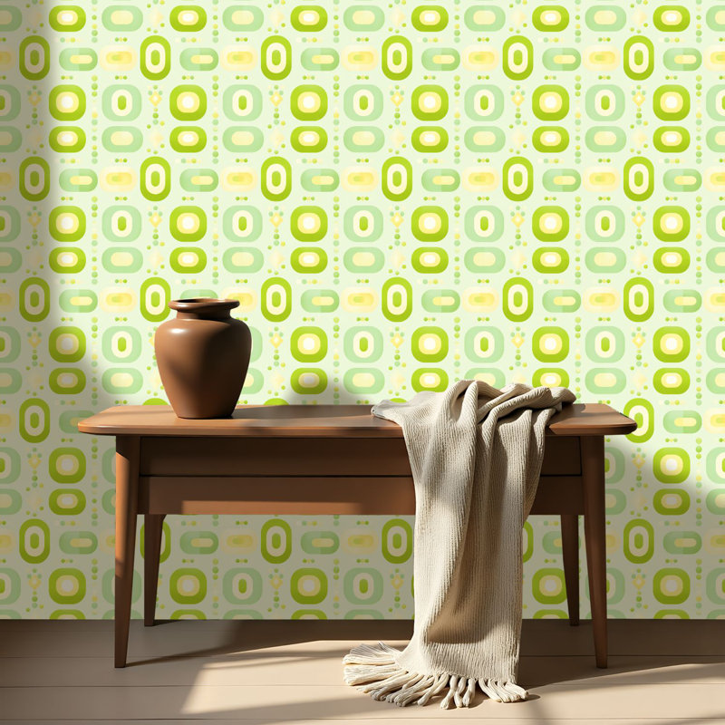 Papier auto-adhésif Mid Century Century, L 117,6 po x l 22,8 po