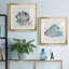 Malecon Shell III - ensemble de 2 reproductions d'art sur toile tendue-580637230-580637231-580637267