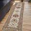 Indo One-of-a-Kind 2'11" X 11'11" Area Rug