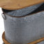 Ensemble de boîtes en métal ondulé
