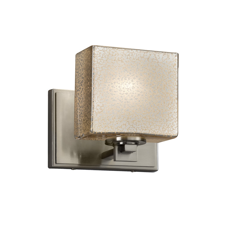 Casson Armed Sconce, Brushed Nickel